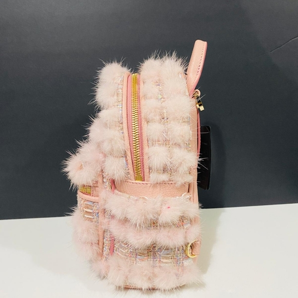 Sold!!Mcm pink Swarovski backpack - Picture 3 of 16